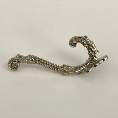 Antique French Hook  Drawer Pulls and Cabinet Knobs