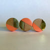 Geo Knob - Melon  Drawer Pulls and Cabinet Knobs