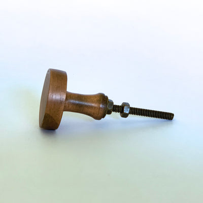 Brushed Copper Circle Knob  Drawer Pulls and Cabinet Knobs