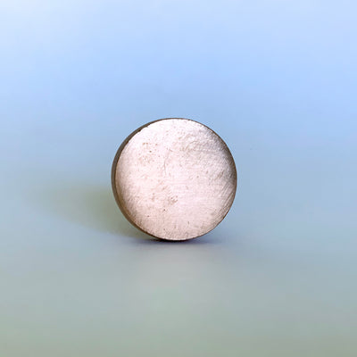 Brushed Copper Circle Knob  Drawer Pulls and Cabinet Knobs