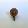 Brushed Copper Circle Knob  Drawer Pulls and Cabinet Knobs