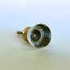 Beach Glass - Clear  Drawer Pulls and Cabinet Knobs