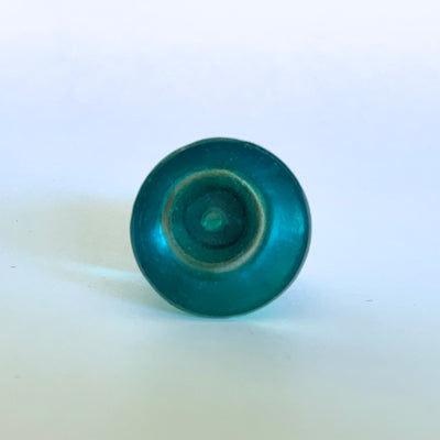 Beach Glass Knob -  Turquoise  Drawer Pulls and Cabinet Knobs