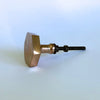 Copper Hexagon Knob  Drawer Pulls and Cabinet Knobs
