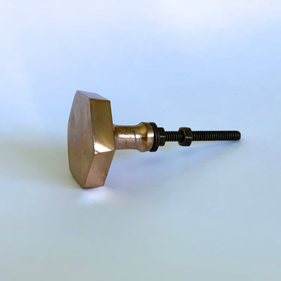 Copper Hexagon Knob  Drawer Pulls and Cabinet Knobs
