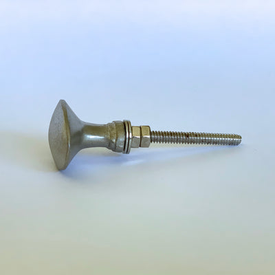 Simple Silver Drawer Pull  Drawer Pulls and Cabinet Knobs
