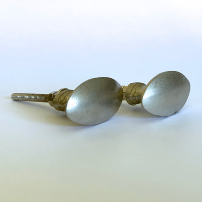 Simple Silver Drawer Pull  Drawer Pulls and Cabinet Knobs