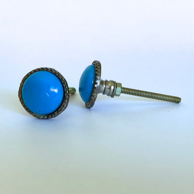 Turquoise Dolores Knob  Drawer Pulls and Cabinet Knobs