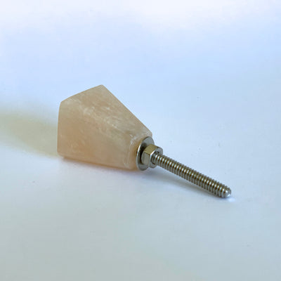 Rose Quartz Knob  Drawer Pulls and Cabinet Knobs