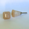 Rose Quartz Knob  Drawer Pulls and Cabinet Knobs