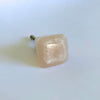 Rose Quartz Knob  Drawer Pulls and Cabinet Knobs