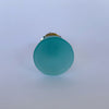 Beach Glass Knob - Frosted Turquoise  Drawer Pulls and Cabinet Knobs