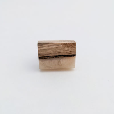 Geia Half Wood Knob