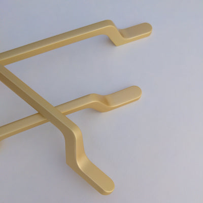 Satin Gold Handles