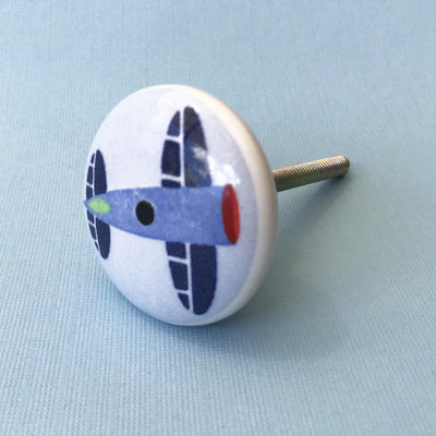 Vintage Airplane Knob  Drawer Pulls and Cabinet Knobs