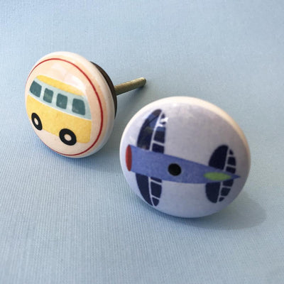 Vintage Airplane Knob  Drawer Pulls and Cabinet Knobs