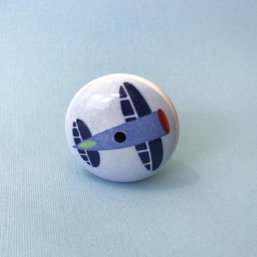 Vintage Airplane Knob  Drawer Pulls and Cabinet Knobs
