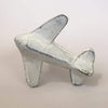 White Metal Airplane Knob  Drawer Pulls and Cabinet Knobs
