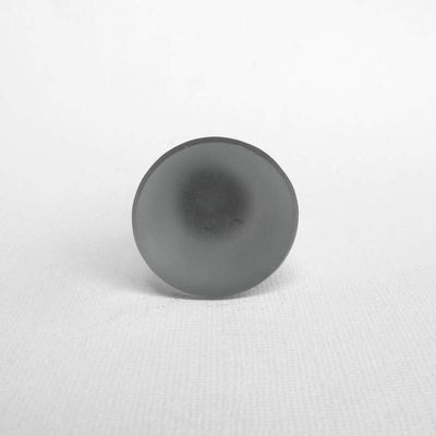 Beach Glass Knob -  Frosted White  Drawer Pulls and Cabinet Knobs