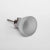 Beach Glass Knob -  Frosted White  Drawer Pulls and Cabinet Knobs