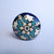 Hand-Painted Blue Knob  Drawer Pulls and Cabinet Knobs