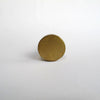 Brass Circle Knob  Drawer Pulls and Cabinet Knobs