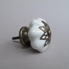 Brass Starburst Knob  Drawer Pulls and Cabinet Knobs