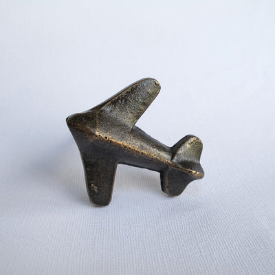 Bronze Airplane Knob  Drawer Pulls and Cabinet Knobs