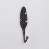 Bronze Feather Hook  Drawer Pulls and Cabinet Knobs