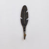 Bronze Feather Hook  Drawer Pulls and Cabinet Knobs
