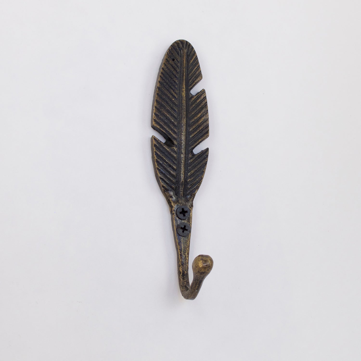 Bronze Feather Hook