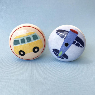 Bus Knob  Drawer Pulls and Cabinet Knobs