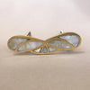 Butterfly Shell Handle  Drawer Pulls and Cabinet Knobs