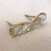 Butterfly Shell Handle  Drawer Pulls and Cabinet Knobs