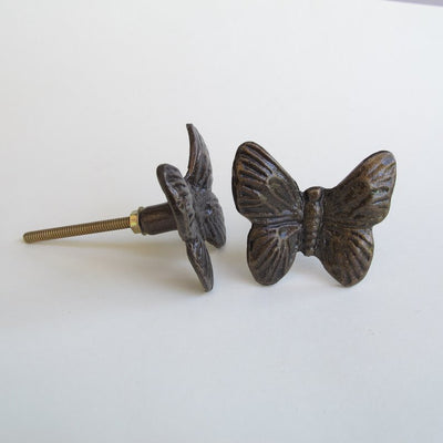 Bronze Butterfly Pull  Drawer Pulls and Cabinet Knobs