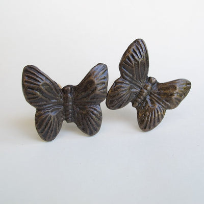 Bronze Butterfly Pull  Drawer Pulls and Cabinet Knobs
