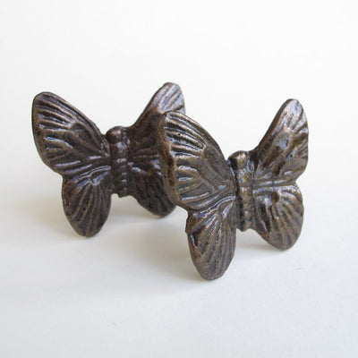 Bronze Butterfly Pull  Drawer Pulls and Cabinet Knobs