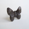 Bronze Butterfly Pull  Drawer Pulls and Cabinet Knobs
