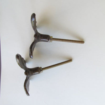Bronze Butterfly Pull  Drawer Pulls and Cabinet Knobs