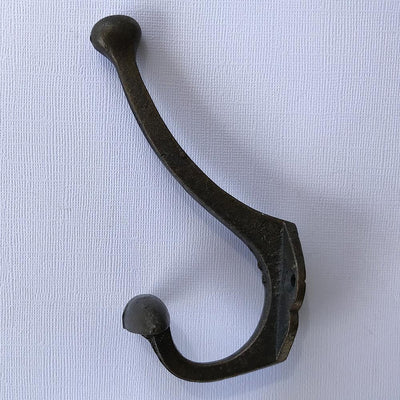Cast Iron Whale Tail Wall Hook  Drawer Pulls and Cabinet Knobs
