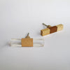 Clear Bar Pull  Drawer Pulls and Cabinet Knobs