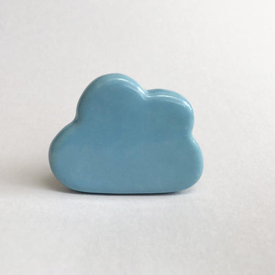 Cloud Knobs sky blue Drawer Pulls and Cabinet Knobs