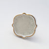 Creme Sea Glass Cushion  Drawer Pulls and Cabinet Knobs
