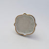 Creme Sea Glass Cushion  Drawer Pulls and Cabinet Knobs