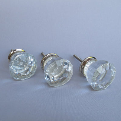 Crystal Lala Knob  Drawer Pulls and Cabinet Knobs