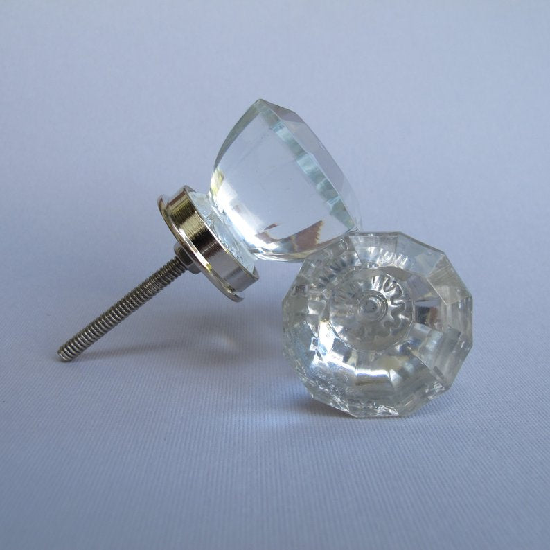 Crystal Lala Knob  Drawer Pulls and Cabinet Knobs