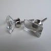 Evelyn Glass Knob  Drawer Pulls and Cabinet Knobs