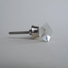 Evelyn Glass Knob  Drawer Pulls and Cabinet Knobs