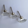 Evelyn Glass Knob  Drawer Pulls and Cabinet Knobs