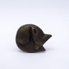 Woodland Sleeping Fox Knob  Drawer Pulls and Cabinet Knobs